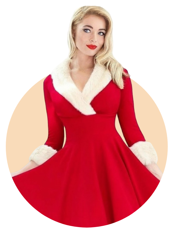 Christmas Glamour Dress