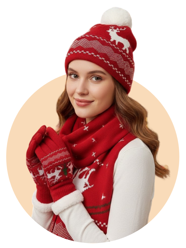 Santa Hat & Accessories