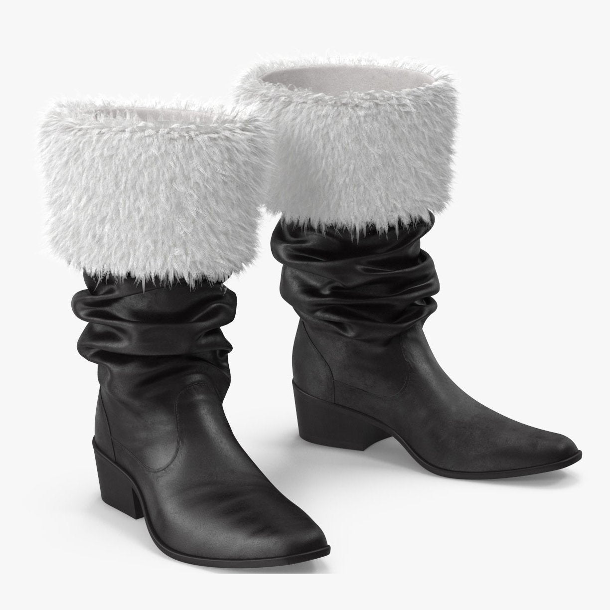 Santa Claus Mrs.Claus Shoes