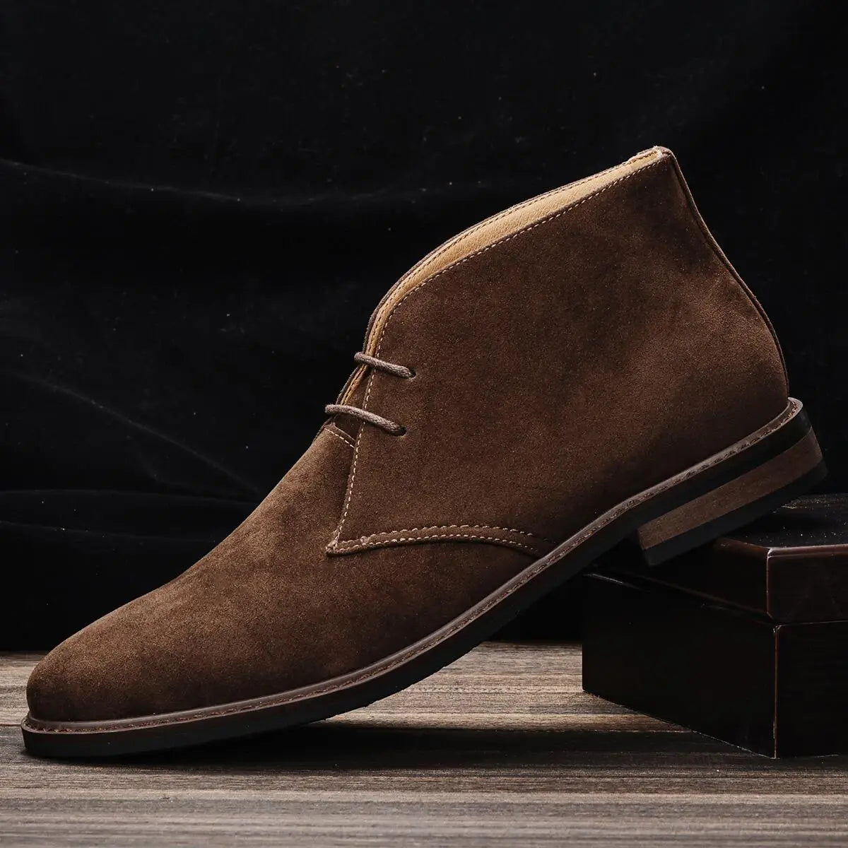 Suede Haferlschuh Shoes for Oktoberfest