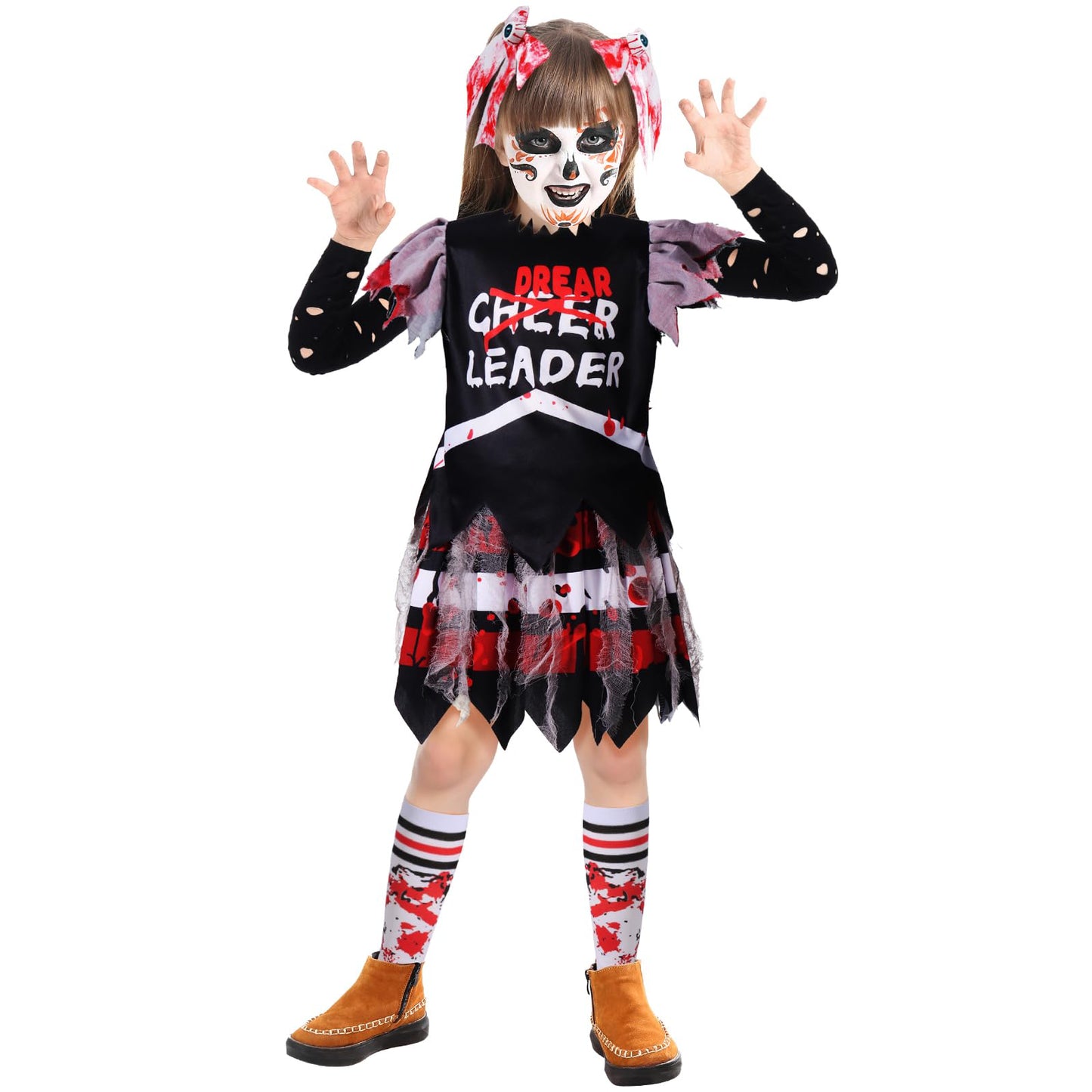 Zombie Cheerleader Costume