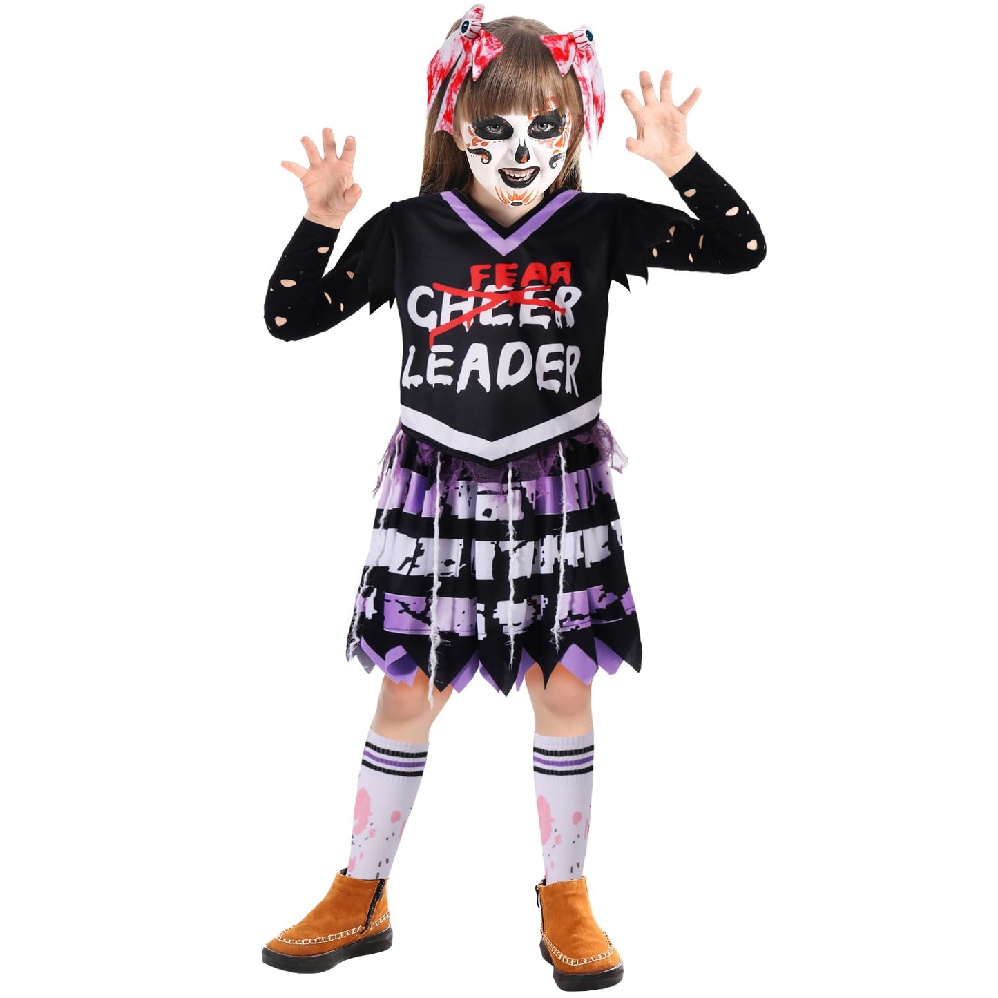 Zombie Cheerleader Costume