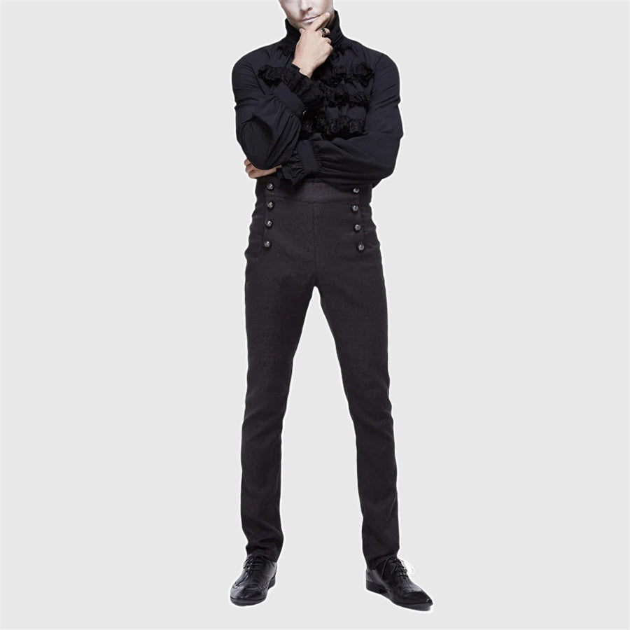 Medieval Gothic Style Pants - Retrorobe
