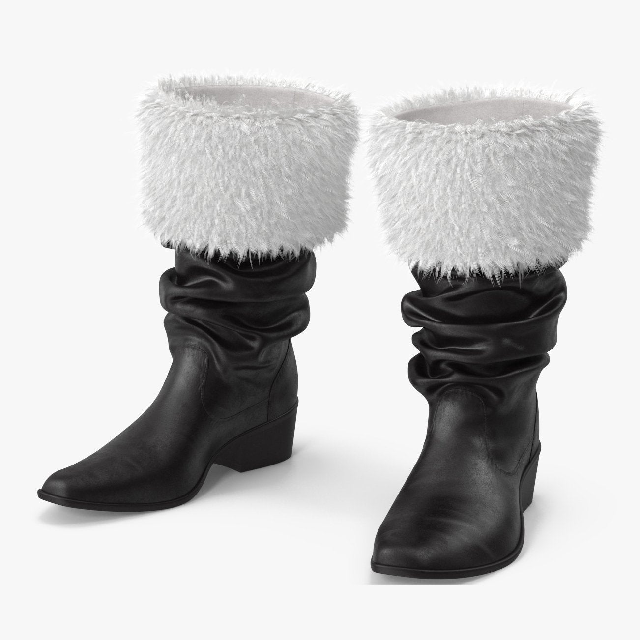 Santa Claus Mrs.Claus Shoes