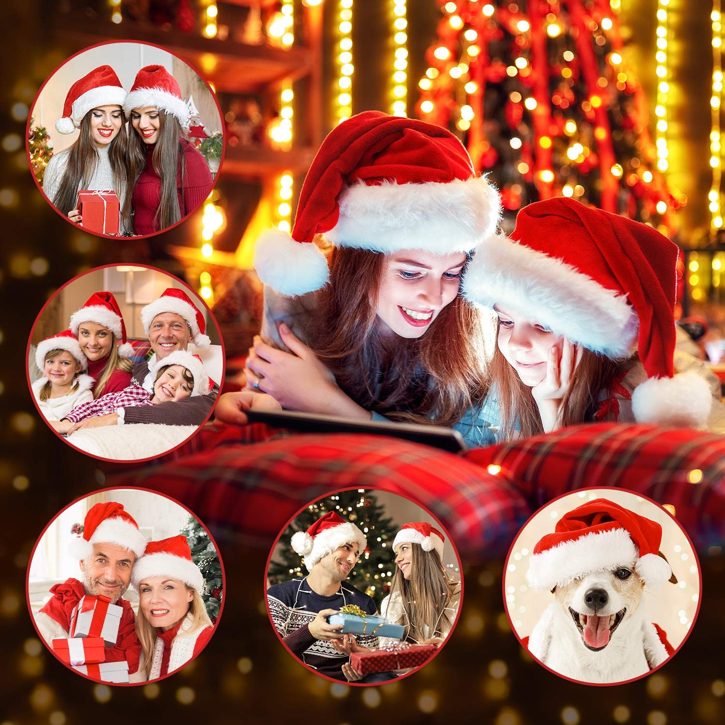 Christmas Santa Claus Hat