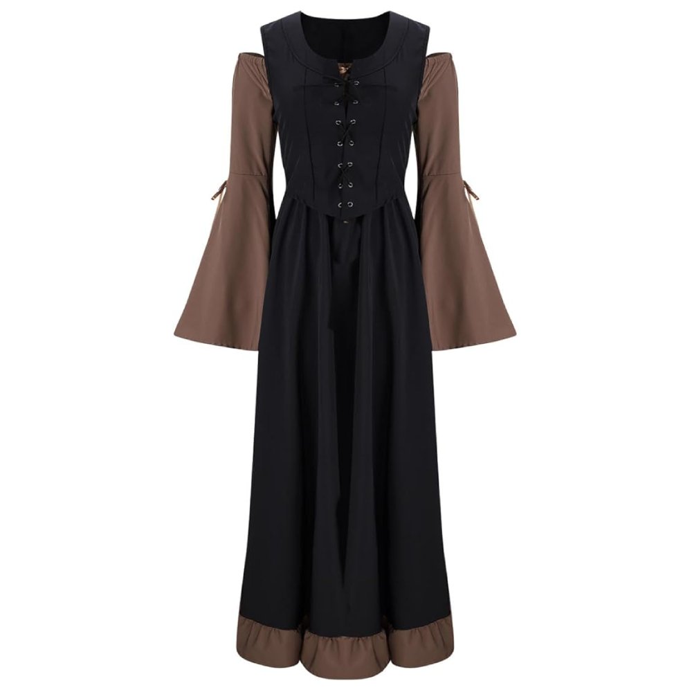Medieval Viking Style Dress Plus Size - Retrorobe