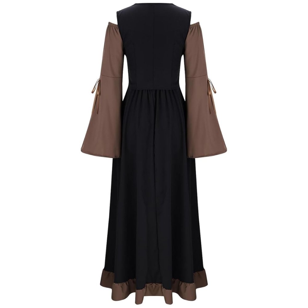 Medieval Viking Style Dress Plus Size - Retrorobe