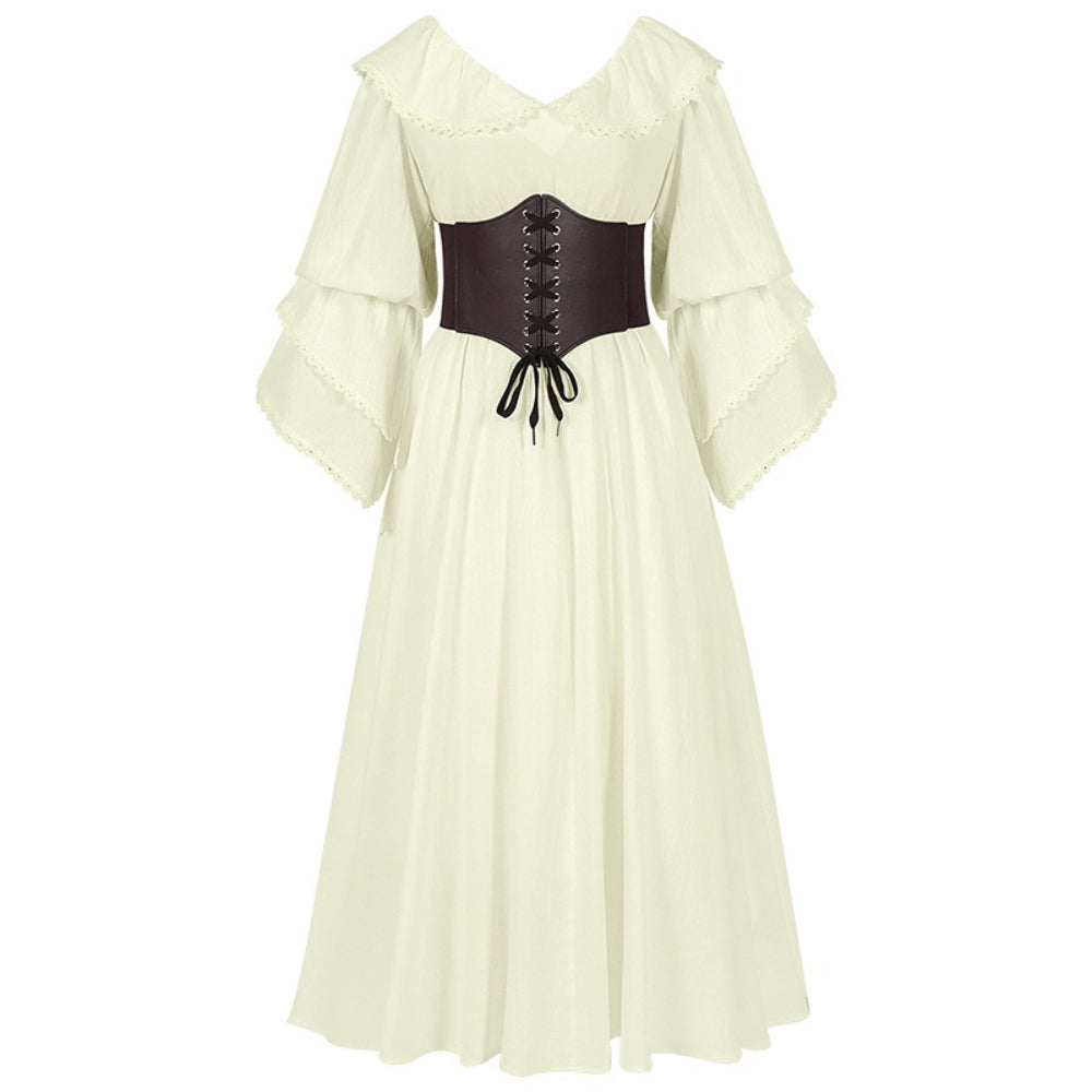 Costume de fée de la Renaissance avec accessoires
