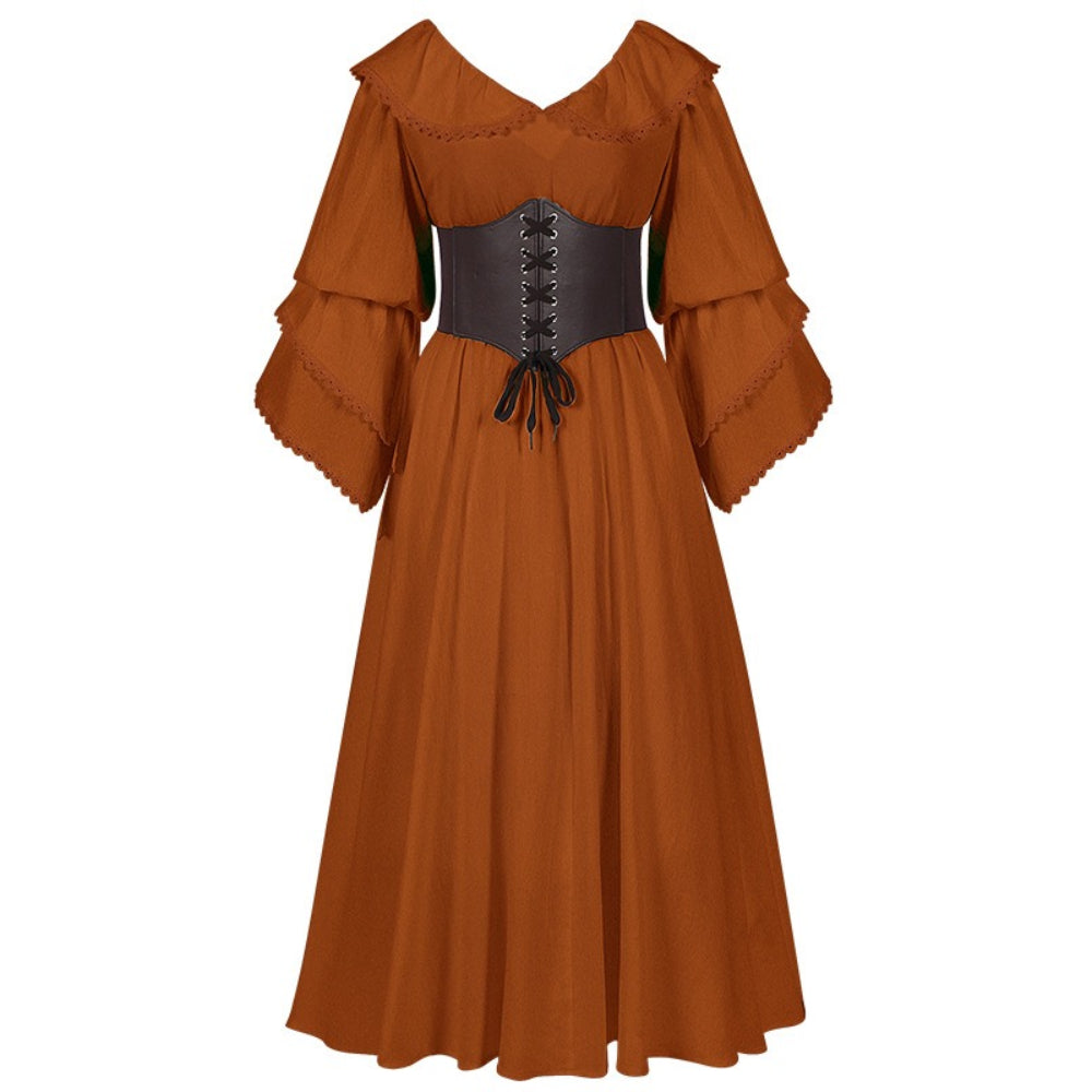 Costume de fée de la Renaissance avec accessoires