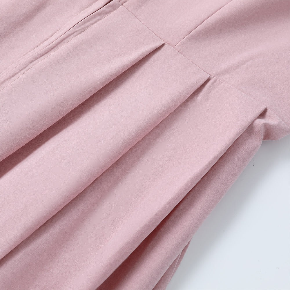 Oktoberfest Pink Vintage Dirndl Dress