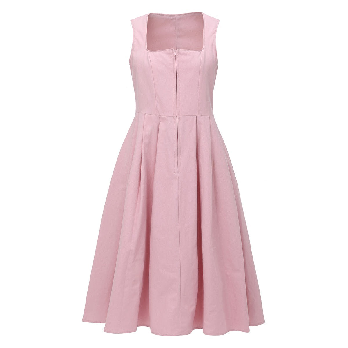 Oktoberfest Pink Vintage Dirndl Dress