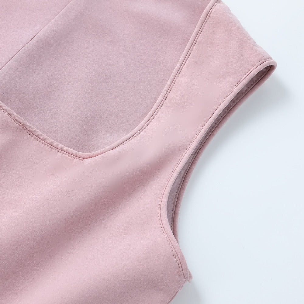 Oktoberfest Pink Vintage Dirndl Dress