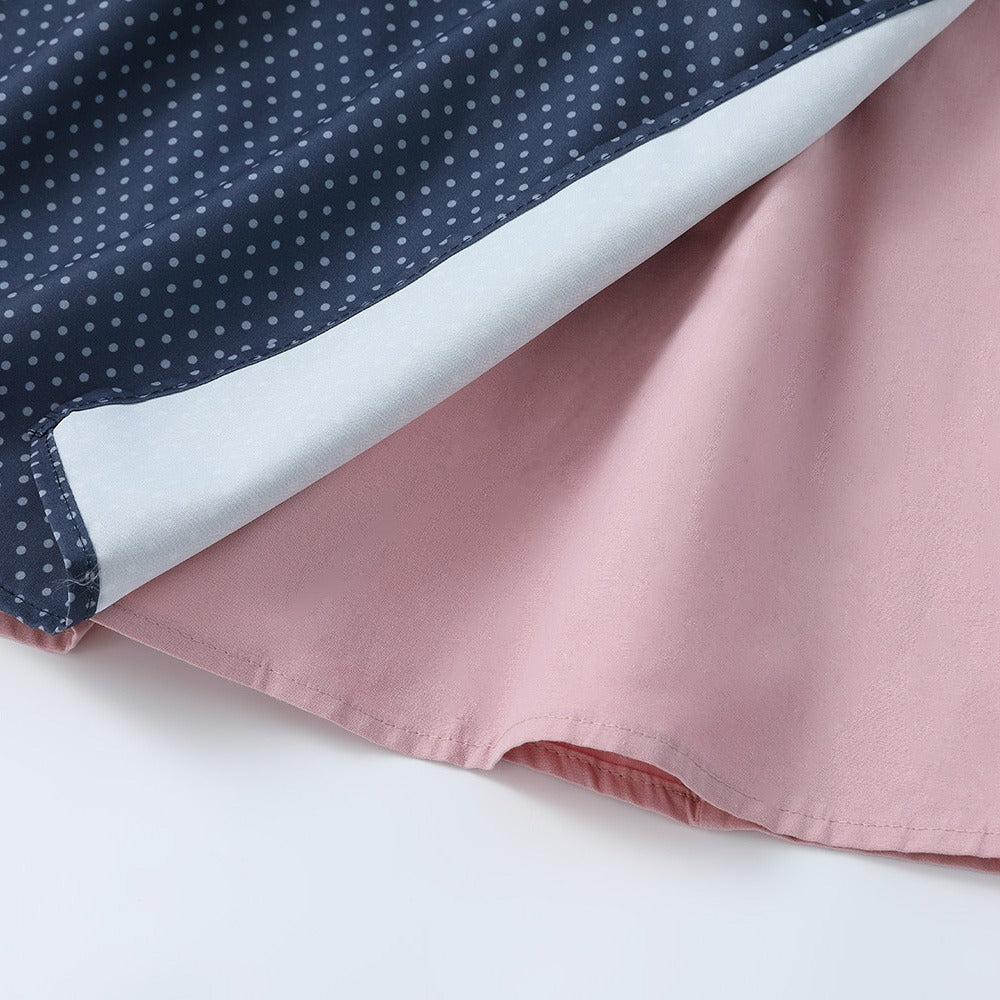 Oktoberfest Pink Vintage Dirndl Dress