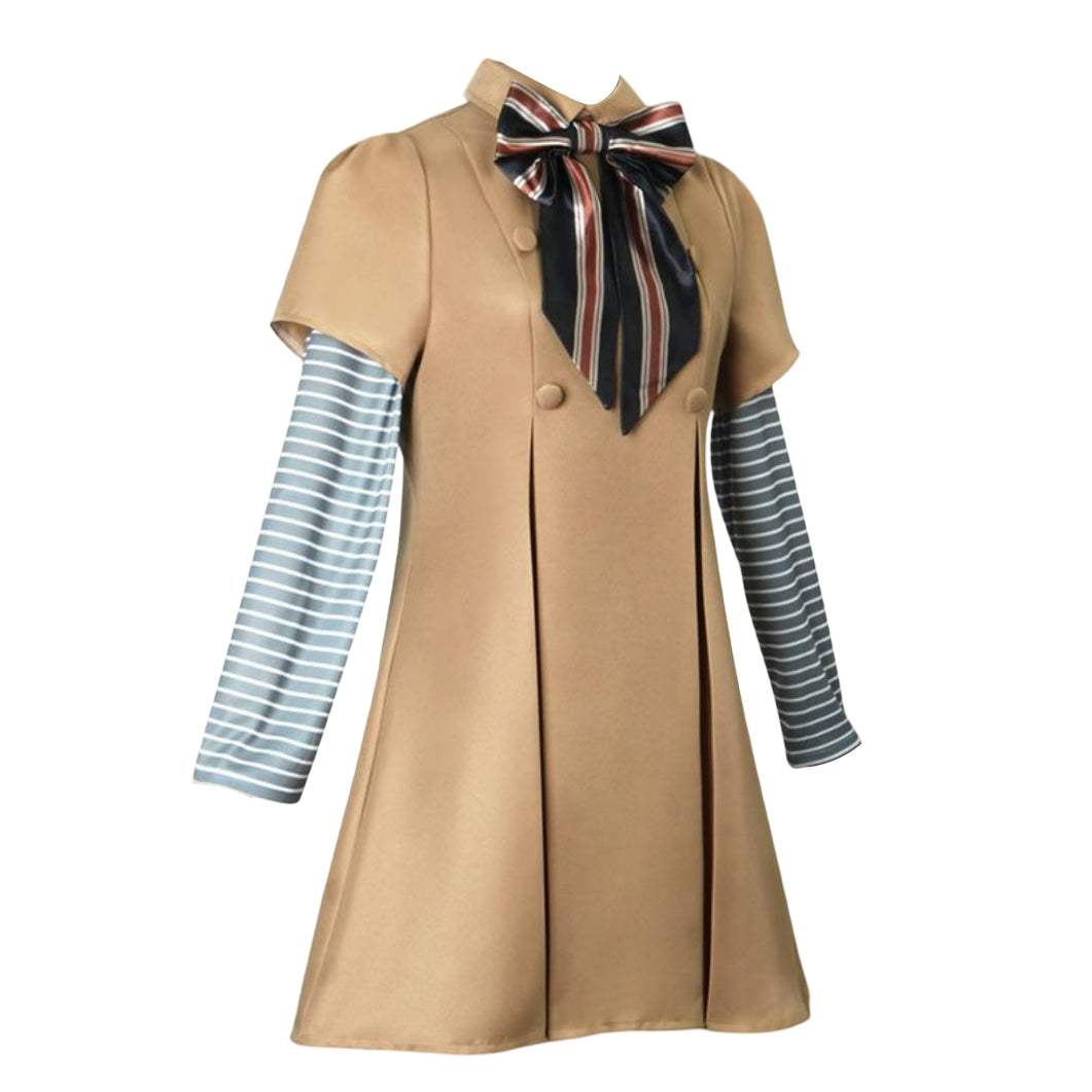 Women's Scary Doll Futuristic Robot Dress