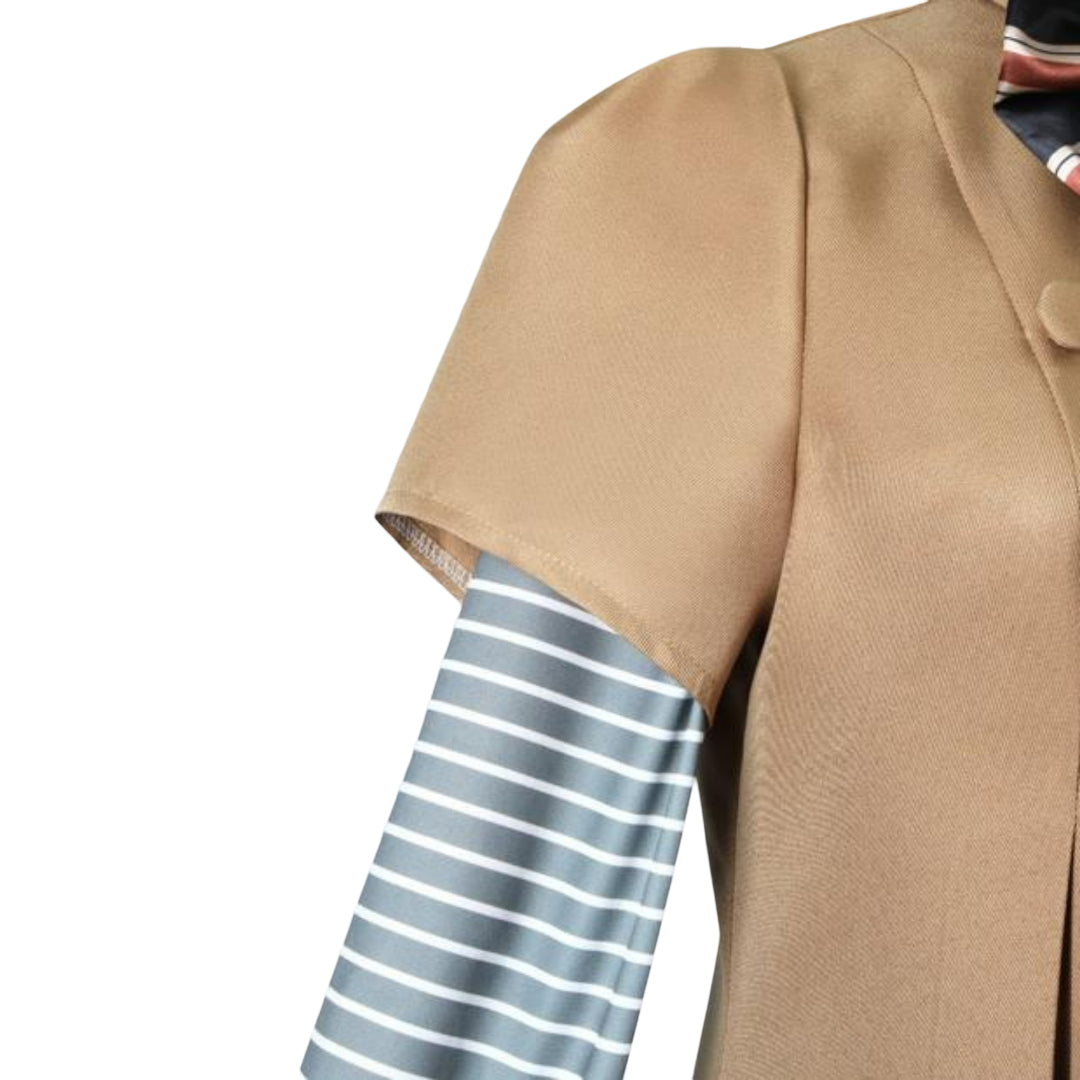Women's Scary Doll Futuristic Robot Dress