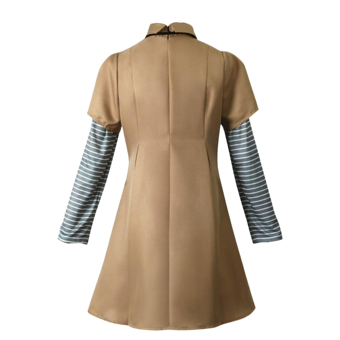 Women's Scary Doll Futuristic Robot Dress