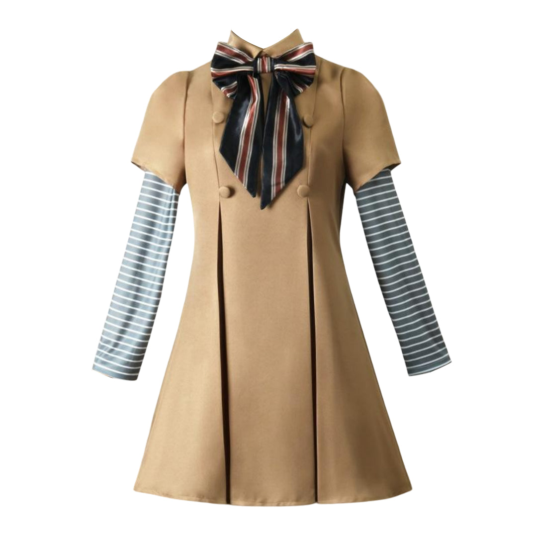 Women's Scary Doll Futuristic Robot Dress