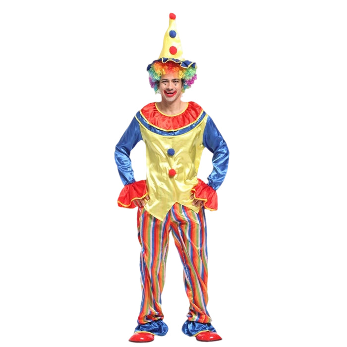 Circus Clown Halloween Outfits Costume