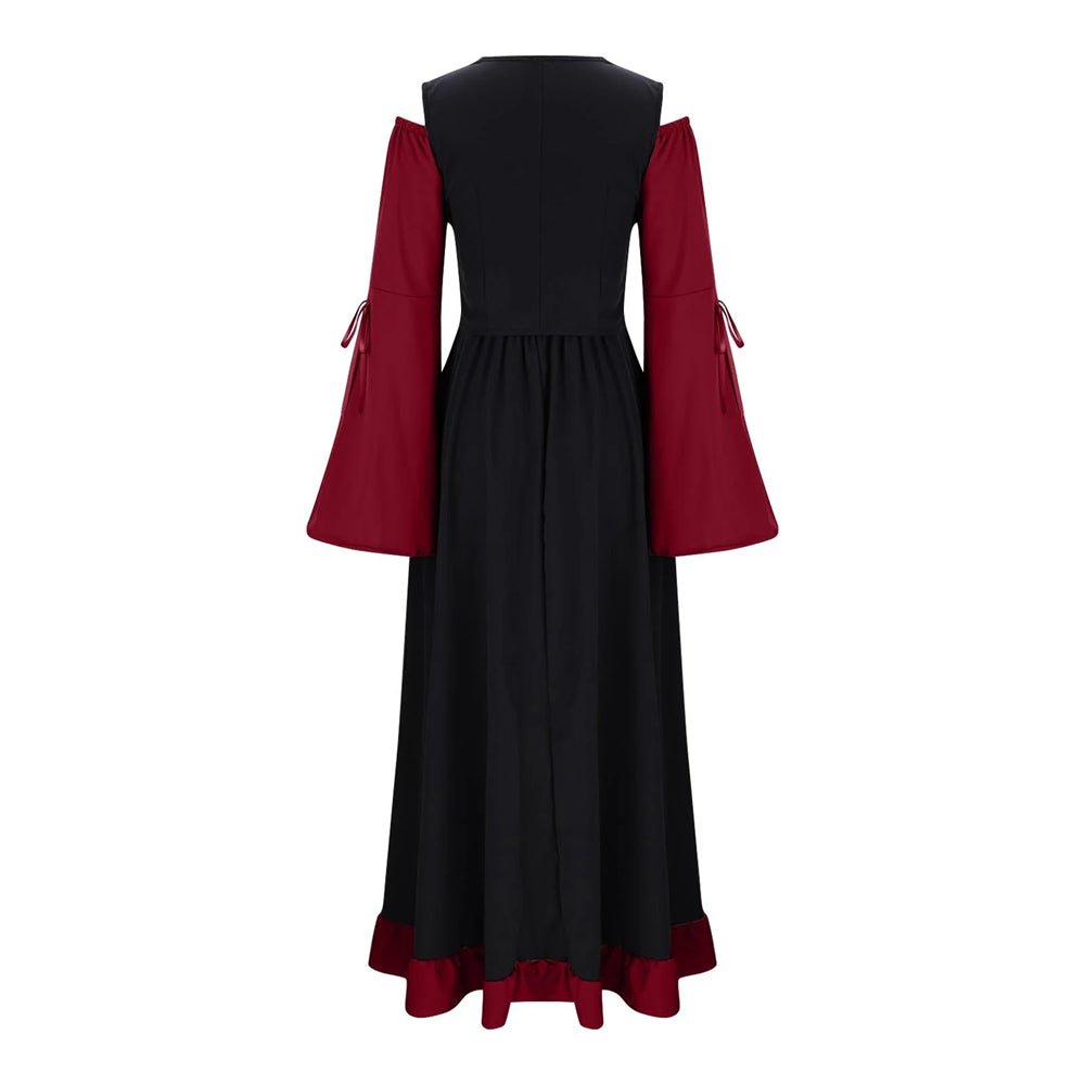 Medieval Viking Style Dress Plus Size - Retrorobe
