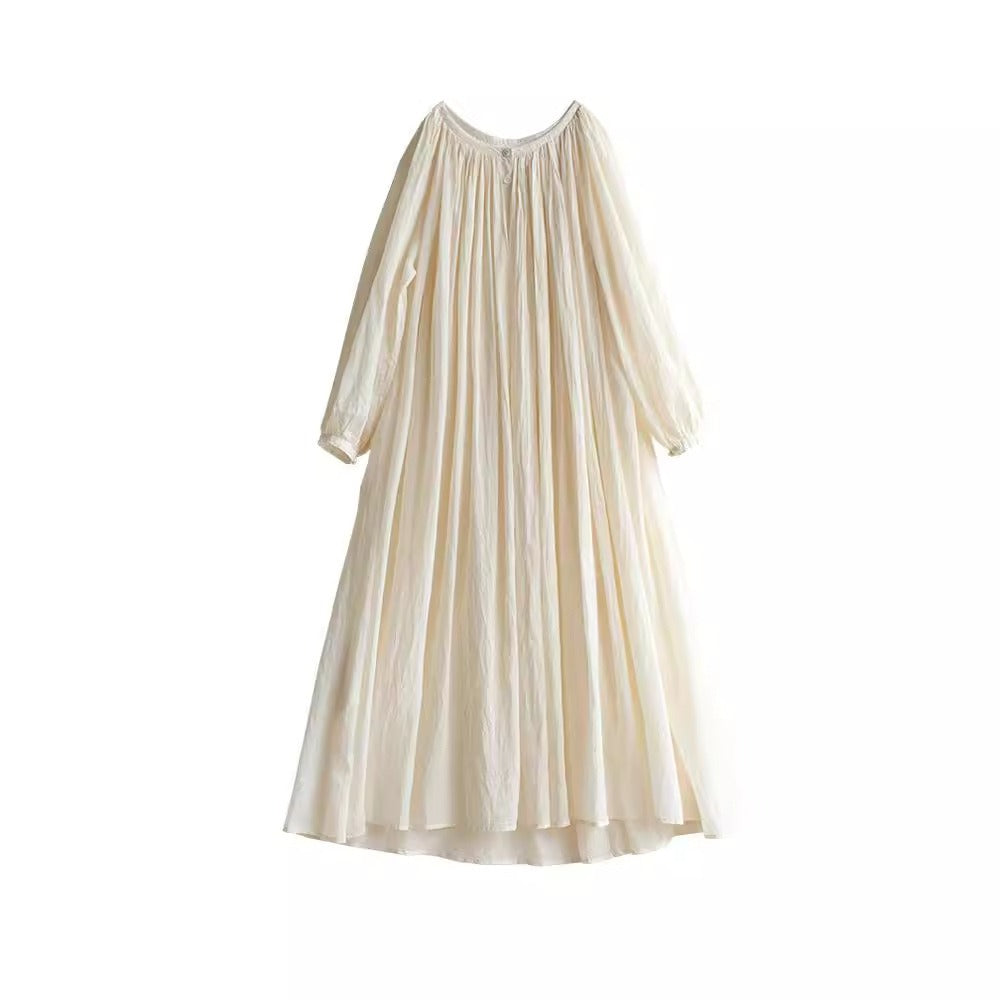 Medieval Renaissance Style Chemise Dress for Ren Faire - Retrorobe