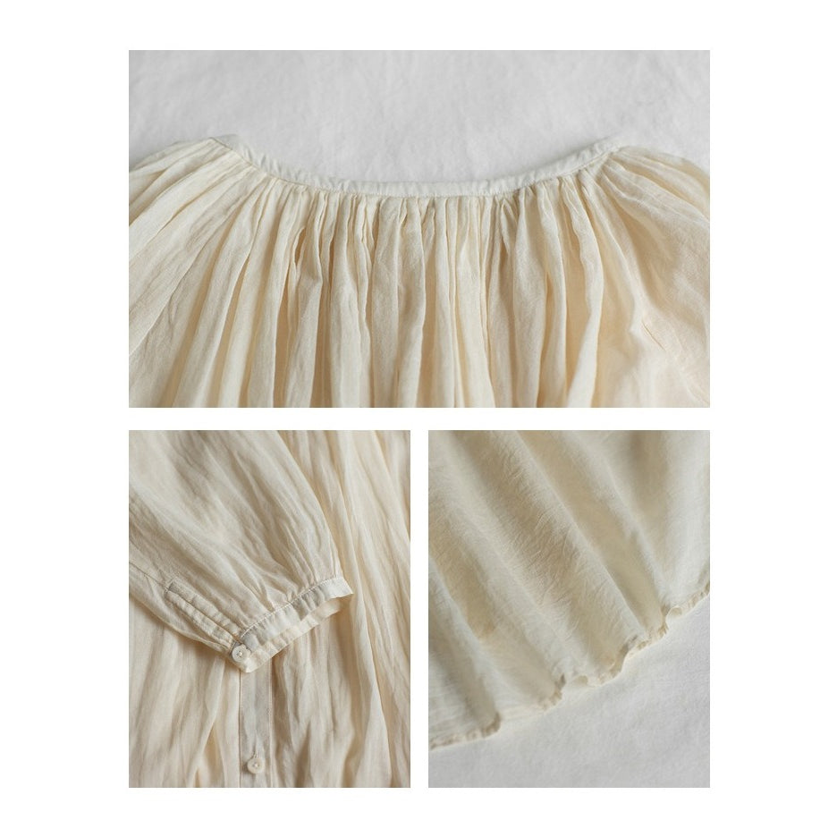 Medieval Renaissance Style Chemise Dress for Ren Faire - Retrorobe