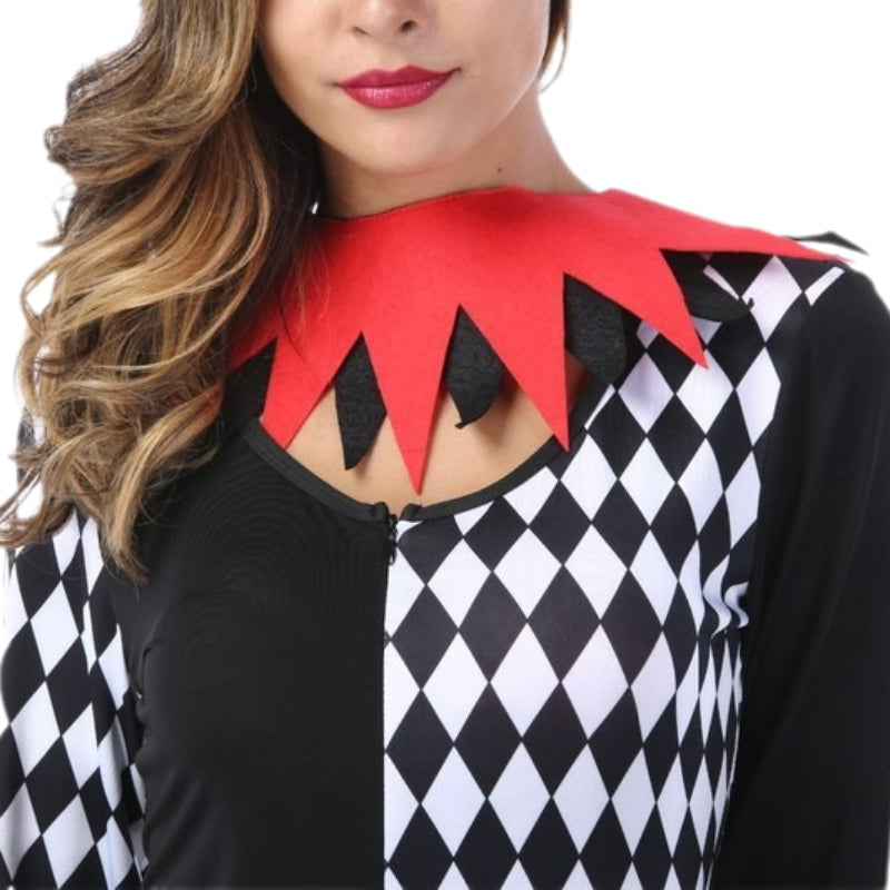 Clown Halloween Costume Full Body Suit