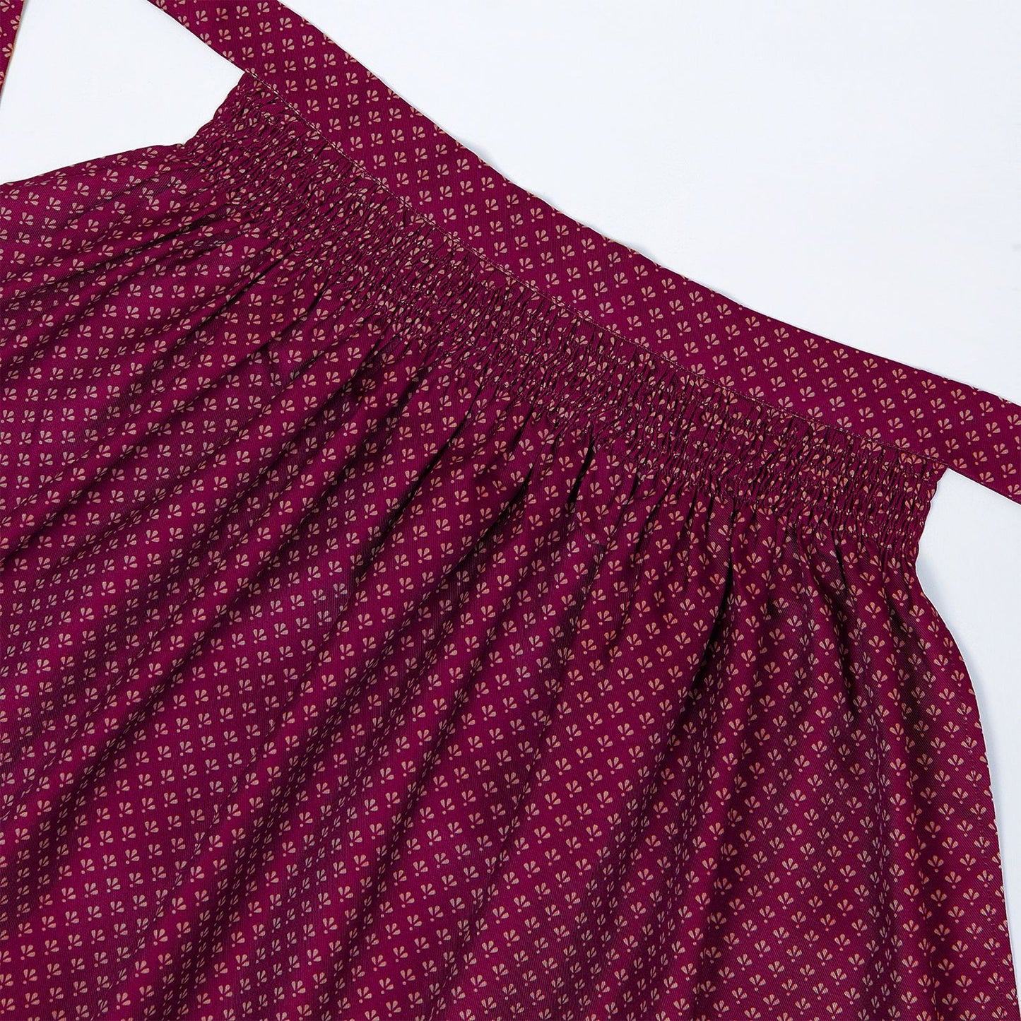 Oktoberfest Bavarian Dirndl Dress with Apron and Lace Blouse - Retrorobe