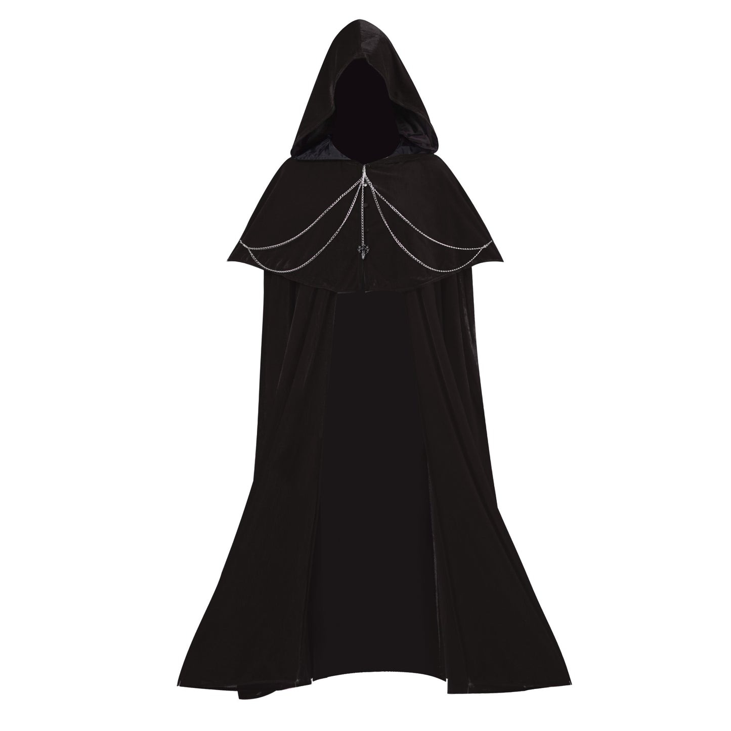 Medieval Cape Hooded Cloak - Retrorobe