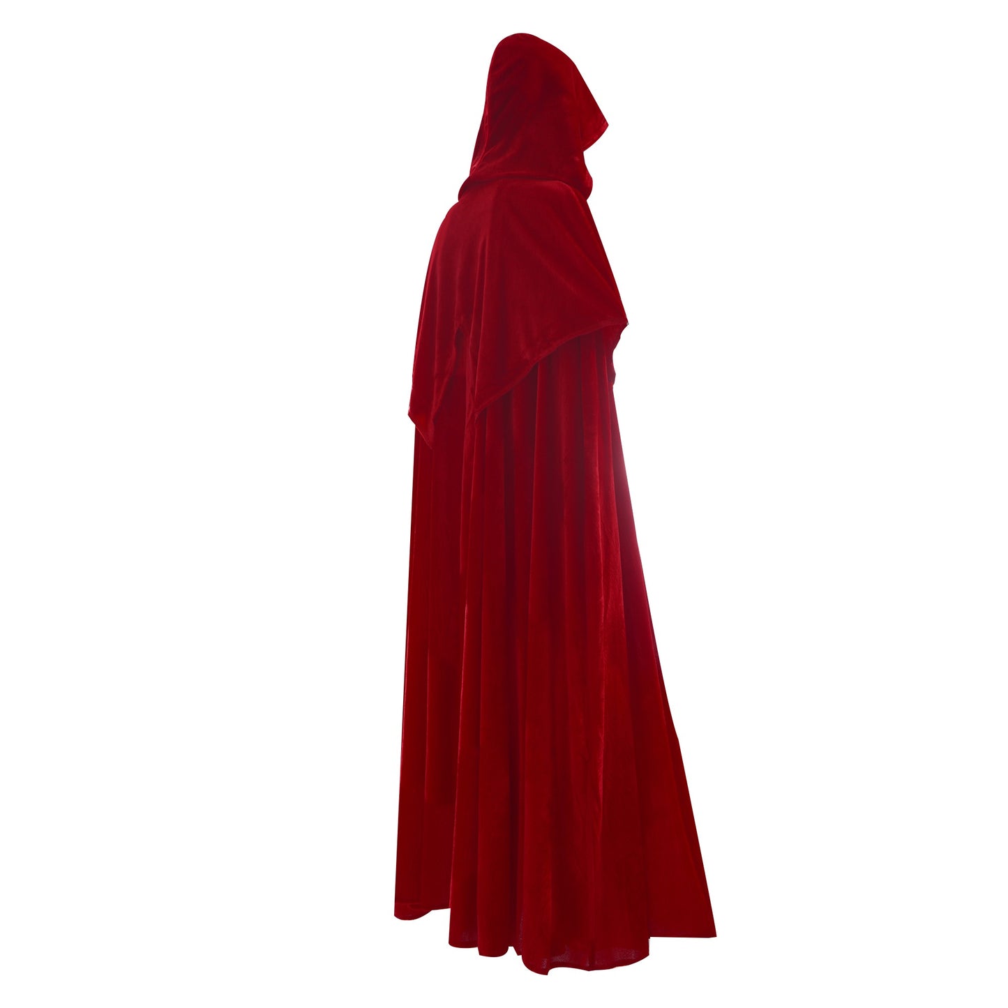 Cape à capuche rétro vintage médiévale Renaissance pour homme et femme, pour Halloween, carnaval, fête, LARP, Ren Faire, pour adulte