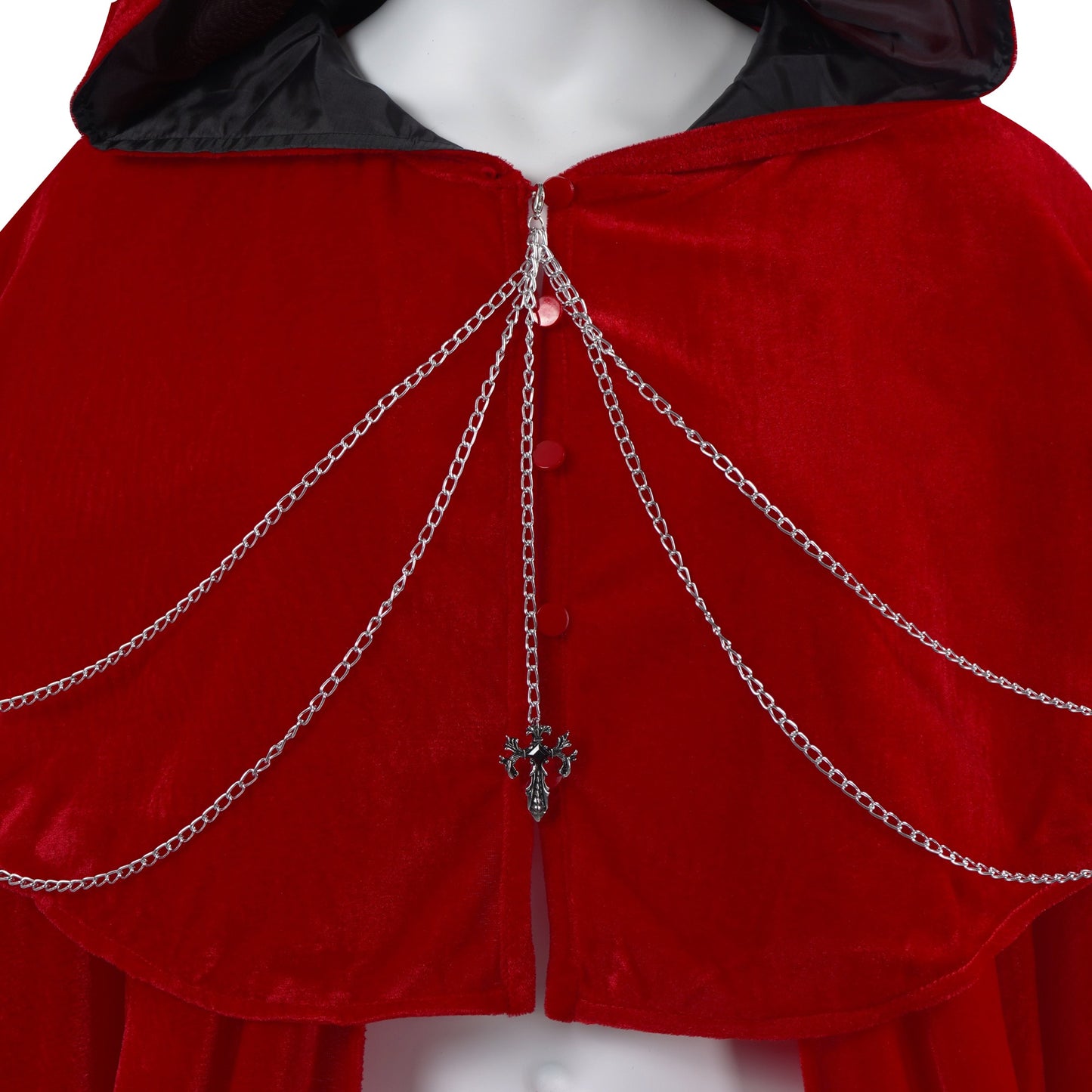 Medieval Cape Hooded Cloak - Retrorobe
