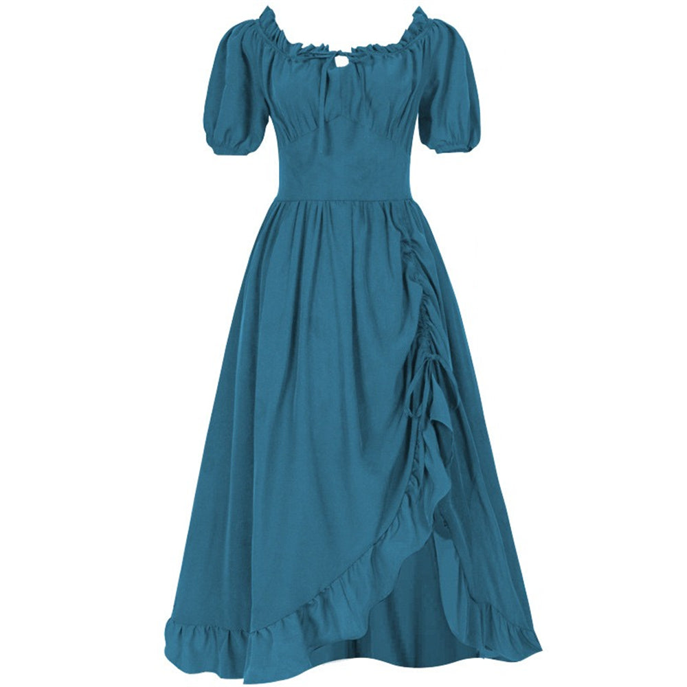 Renaissance Fairy Costume Dress with Corset & ACCs - Retrorobe