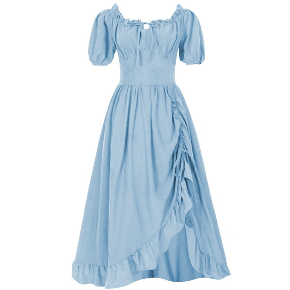 Renaissance Fairy Costume Dress with Corset & ACCs - Retrorobe