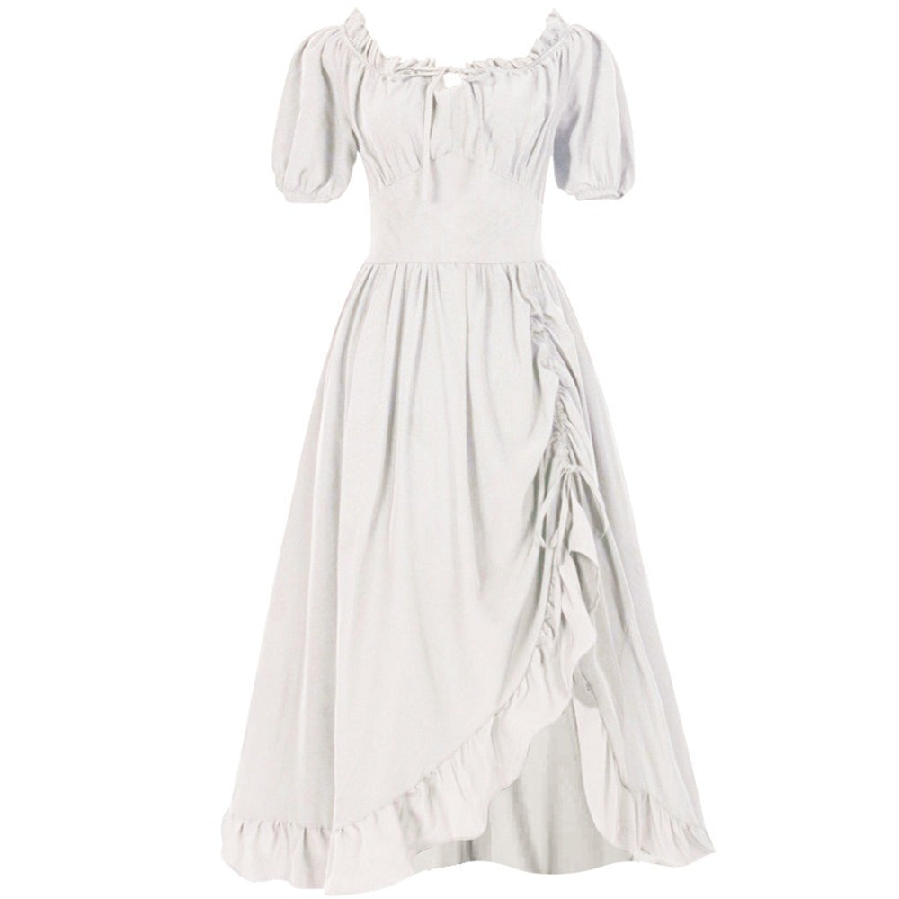 Renaissance Fairy Costume Dress with Corset & ACCs - Retrorobe