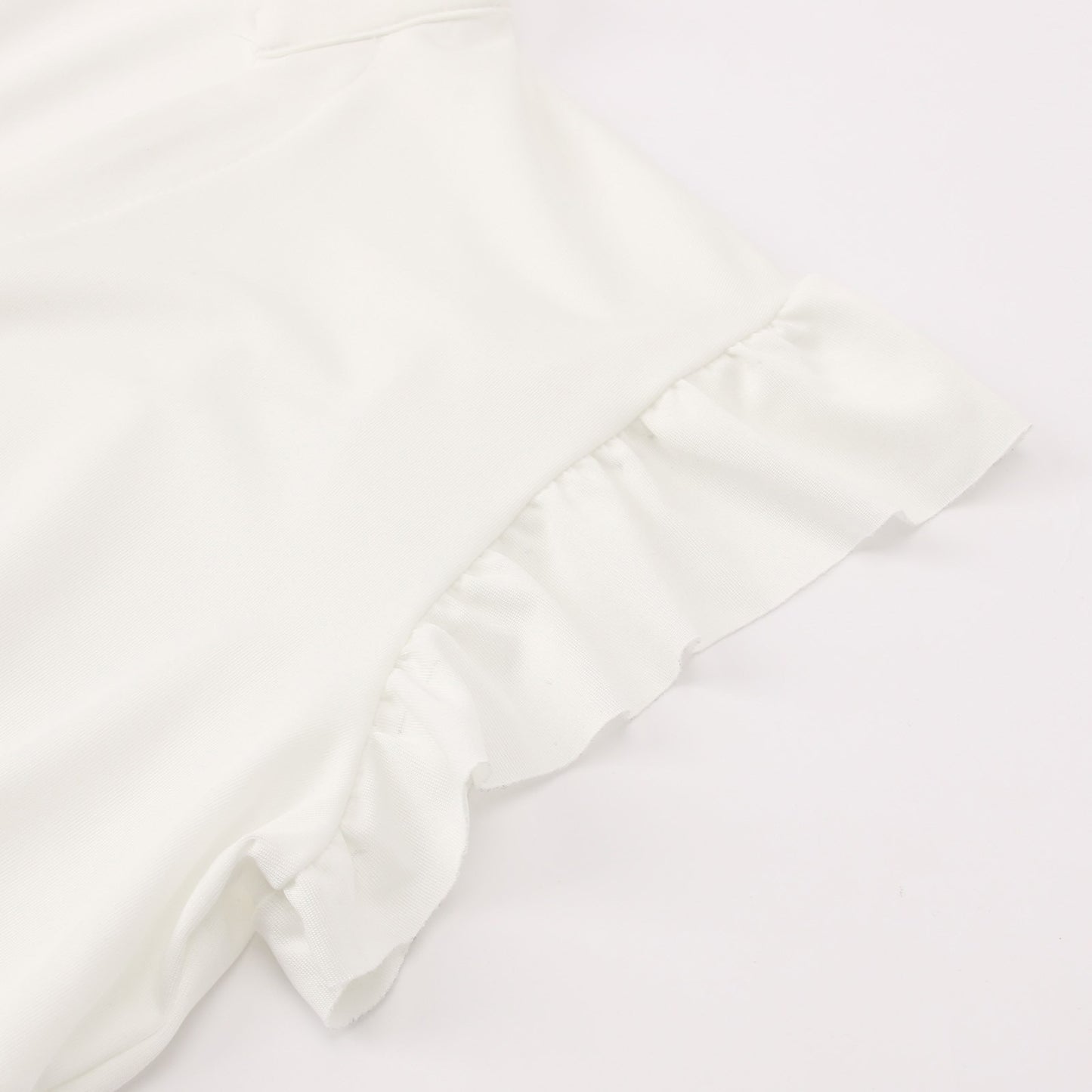 Women’s Oktoberfest Dirndl Blouse with Ruffle Sleeves