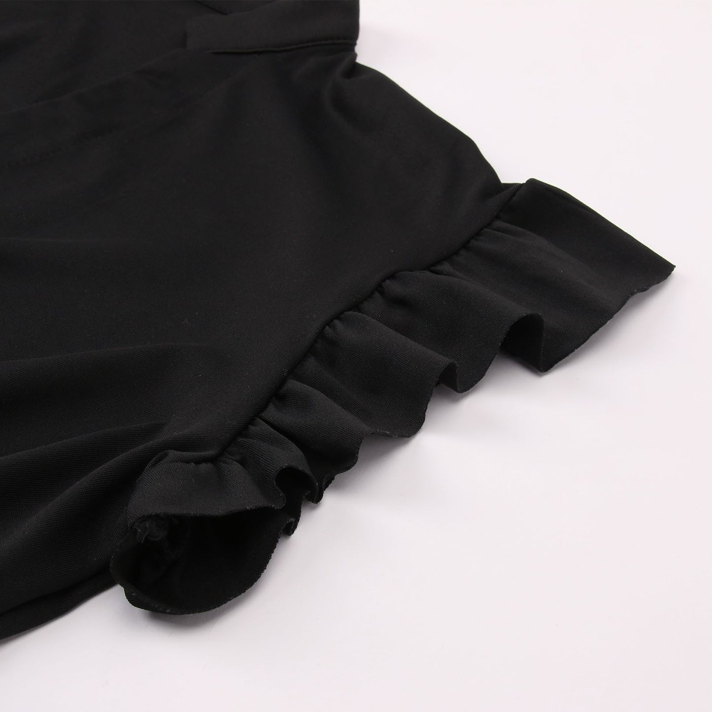 Women’s Oktoberfest Dirndl Blouse with Ruffle Sleeves