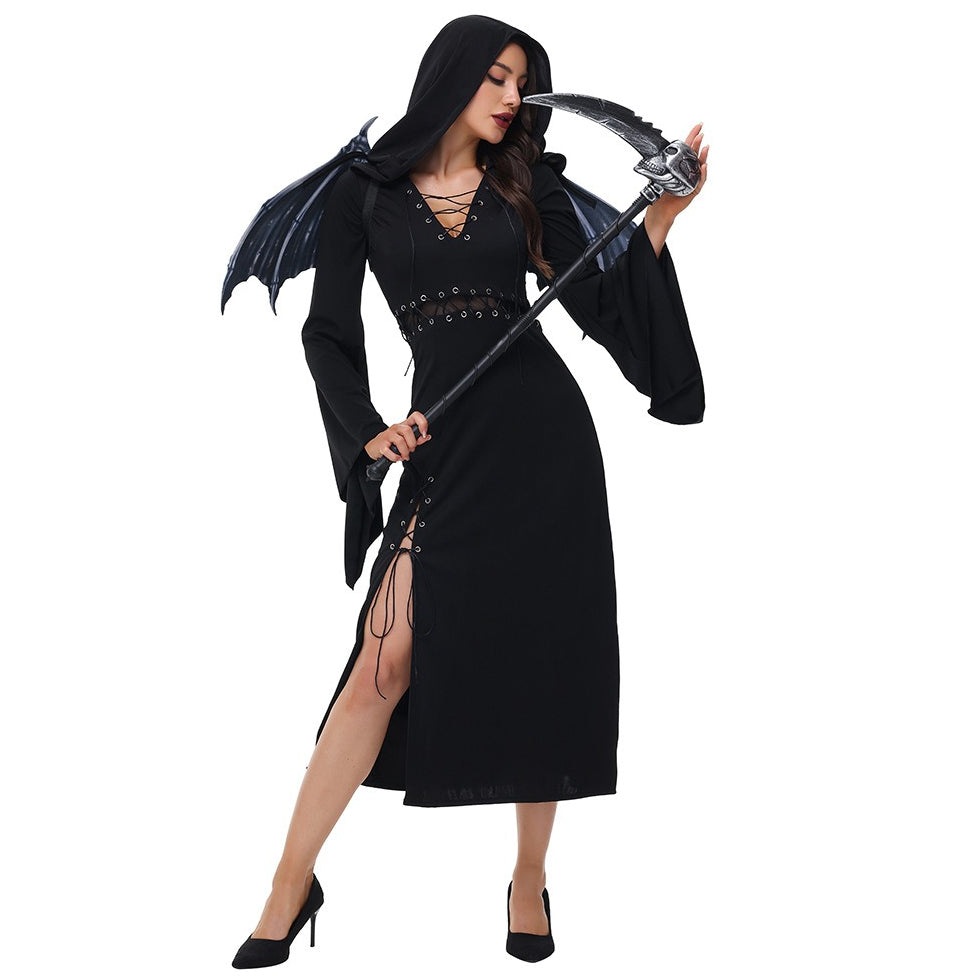 Witch Halloween Dress Costume