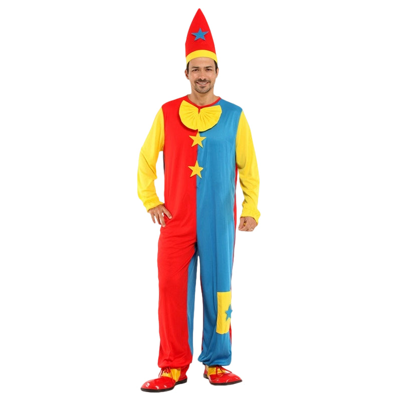 Circus Carnival Clown Halloween Outfits