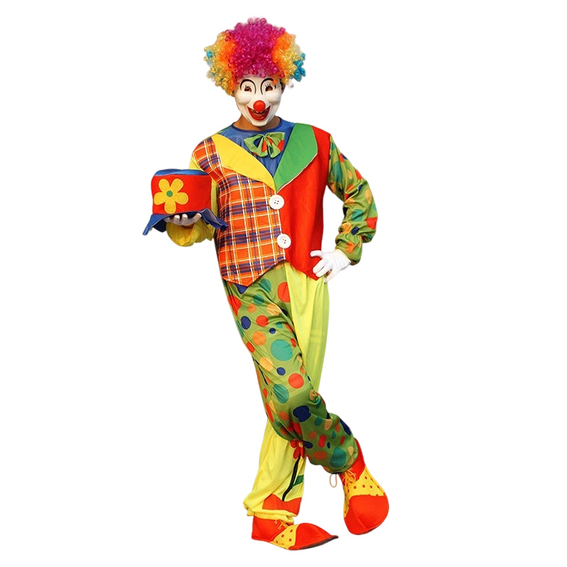 Circus Carnival Clown Halloween Outfits