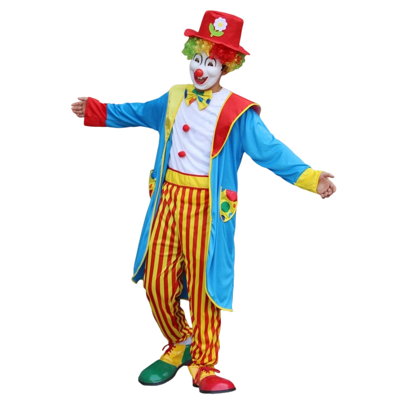 Circus Carnival Clown Halloween Outfits