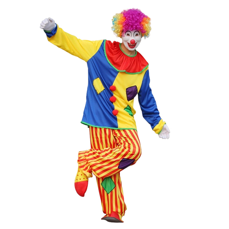 Circus Carnival Clown Halloween Outfits