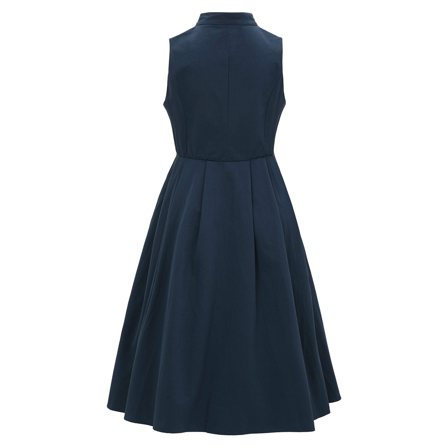 Oktoberfest Blue Vintage Dirndl Dress with Apron