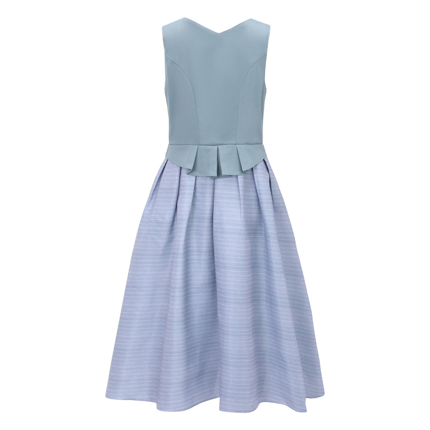 Oktoberfest Button-Up Dirndl with Long Apron