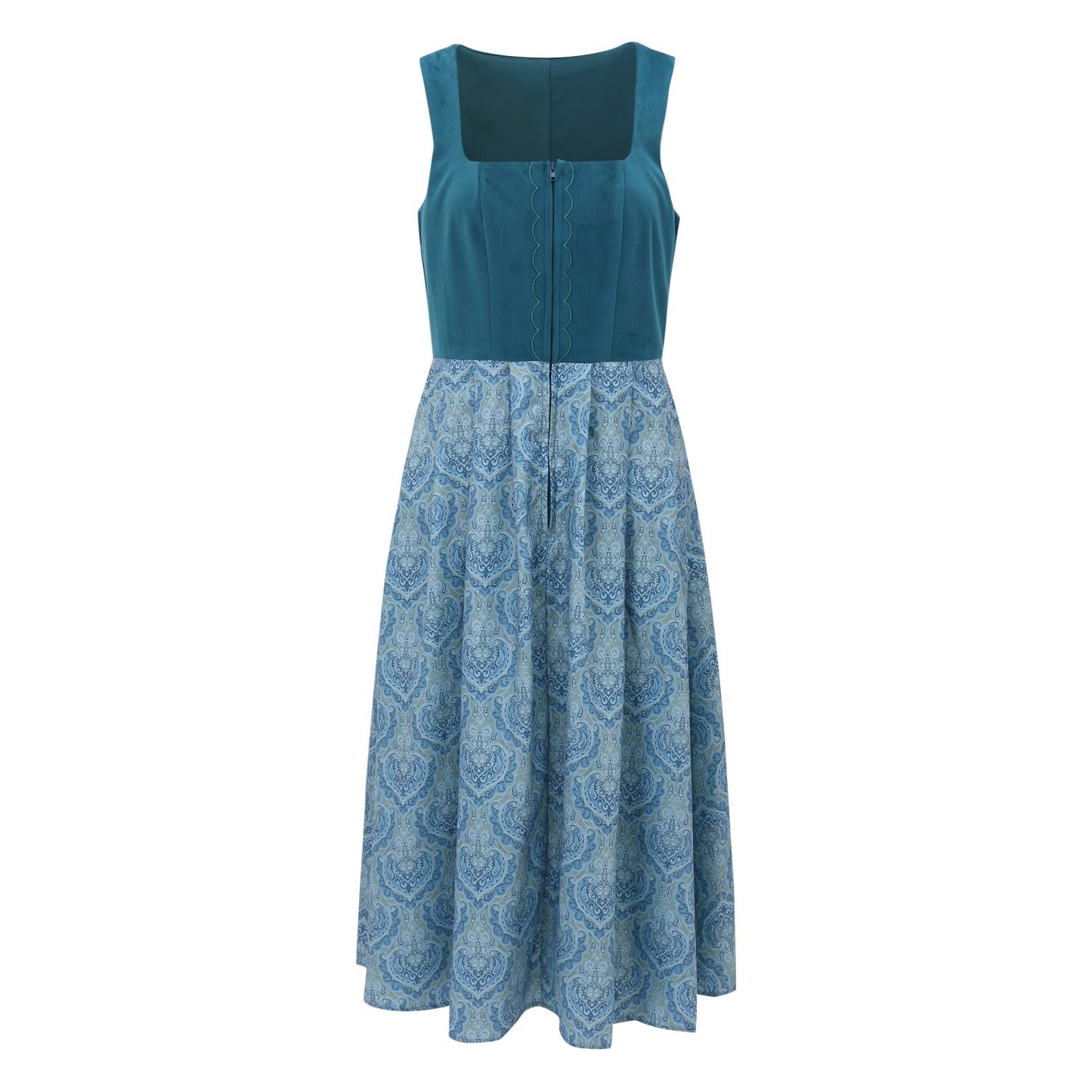 Traditional Oktoberfest Dirndl with Apron