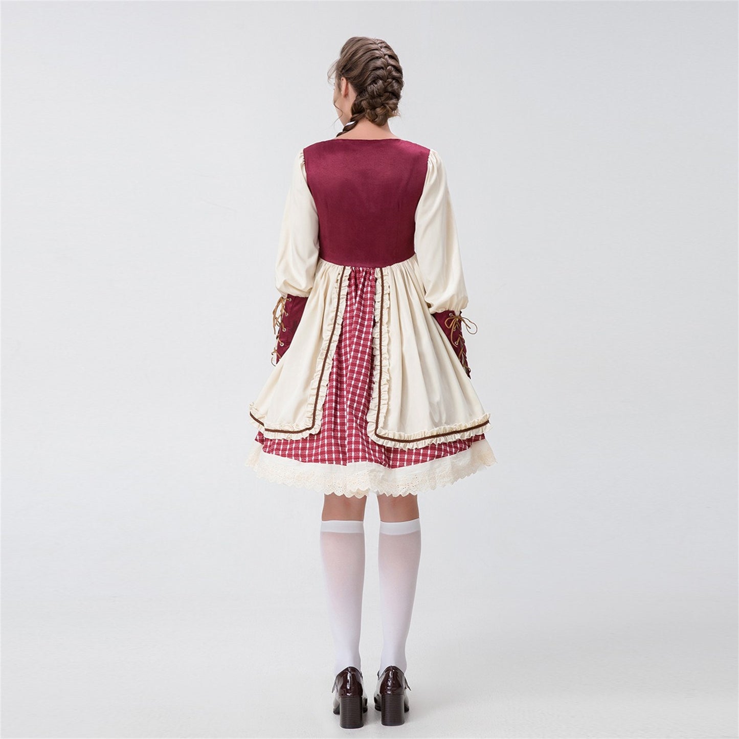 Little Red Riding Hood Dress with Cape