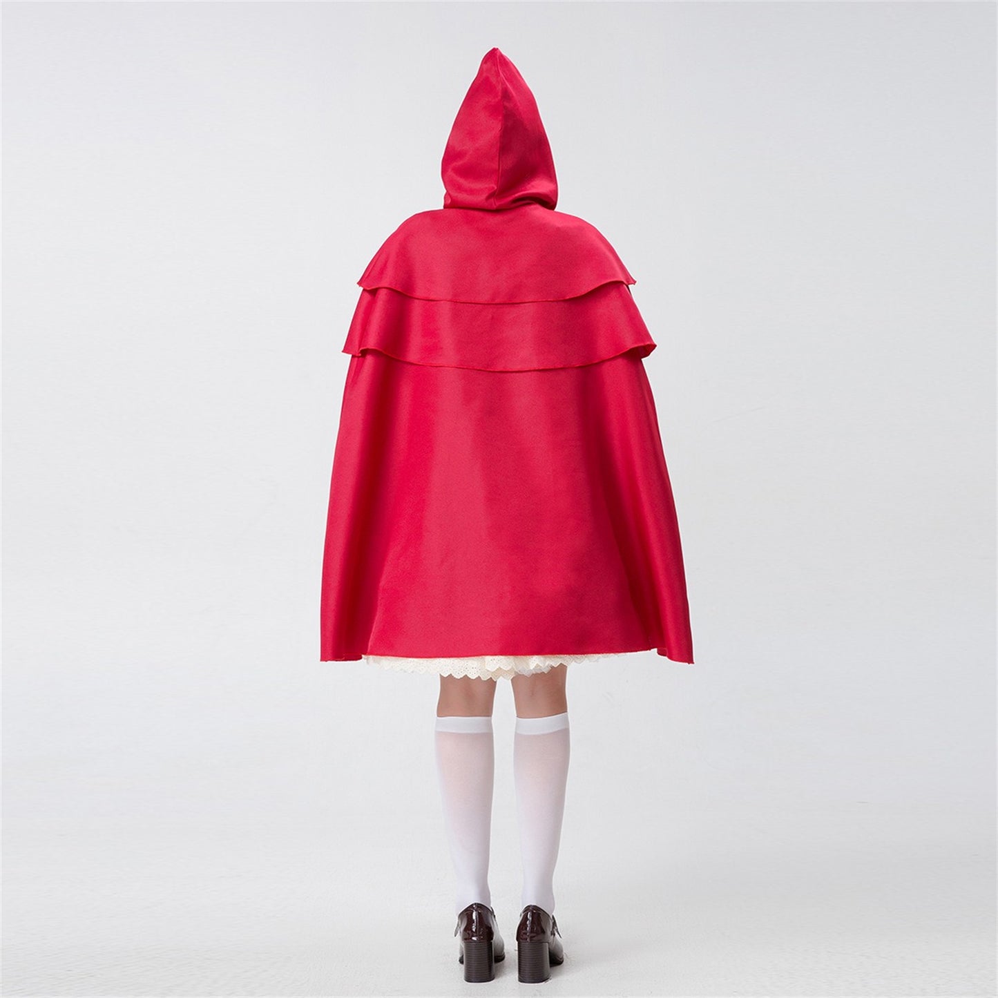 Little Red Riding Hood Dress with Cape