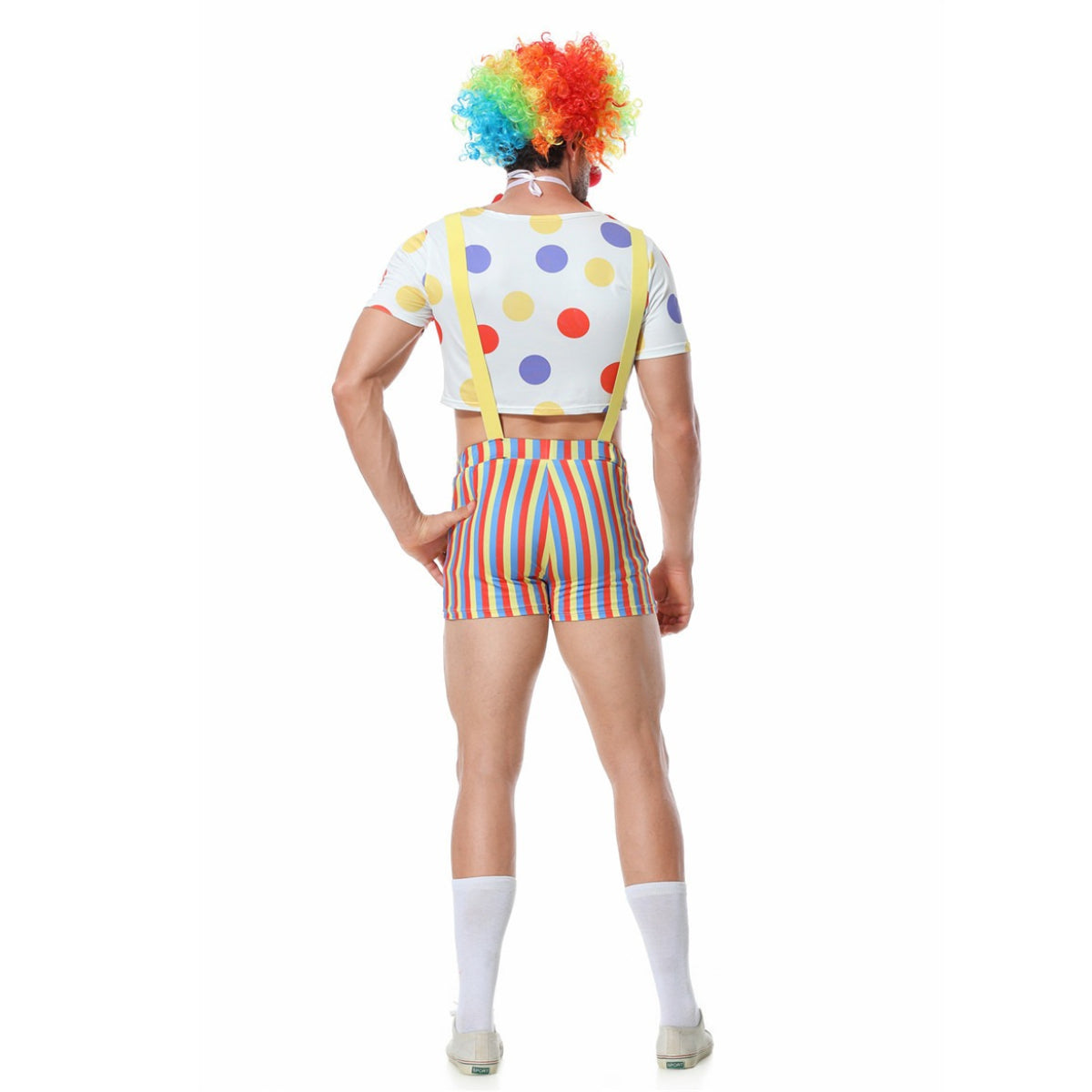 Pride Rainbow Clown Outfits
