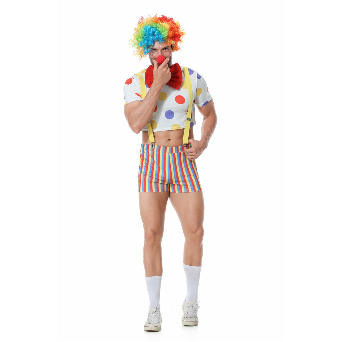 Pride Rainbow Clown Outfits