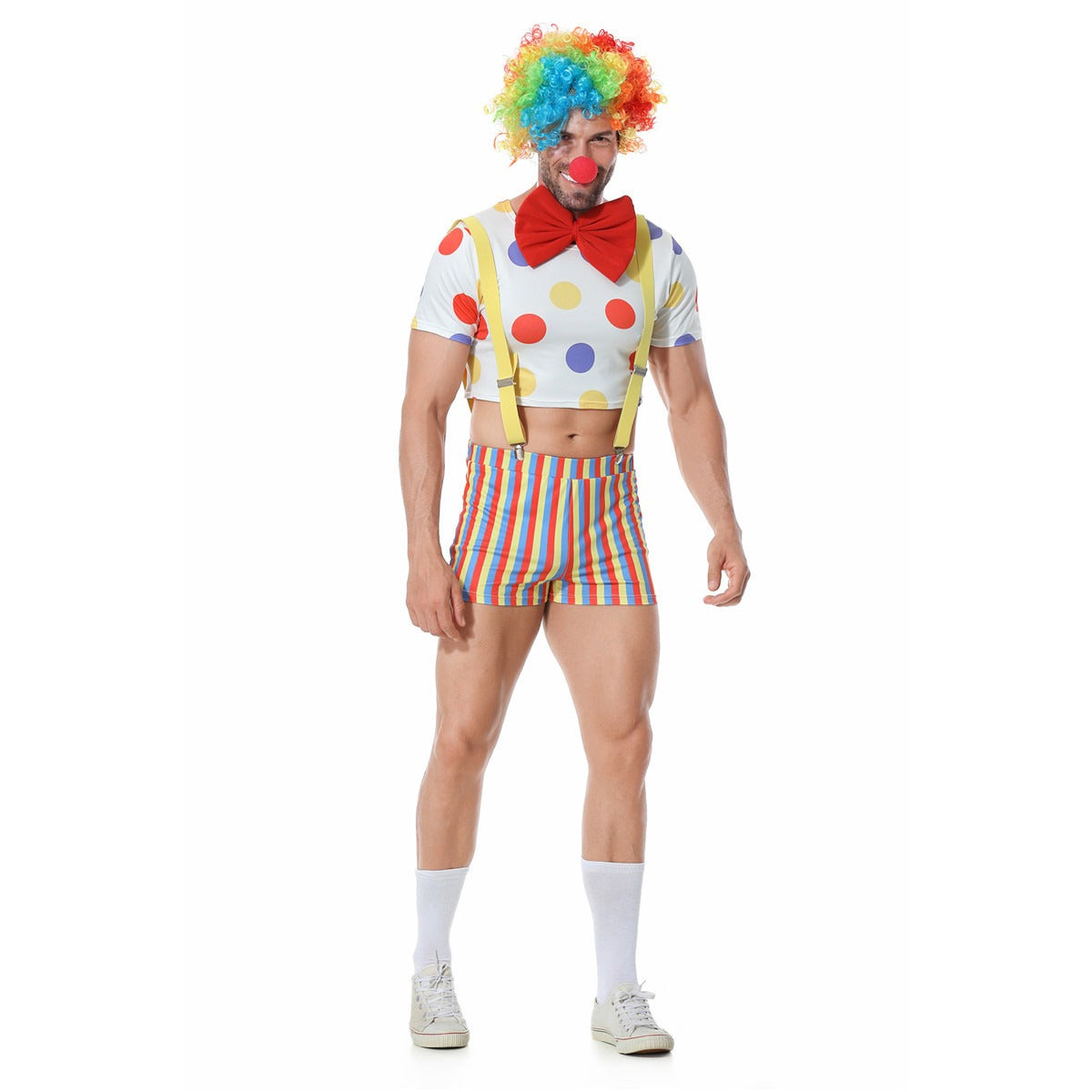 Pride Rainbow Clown Outfits