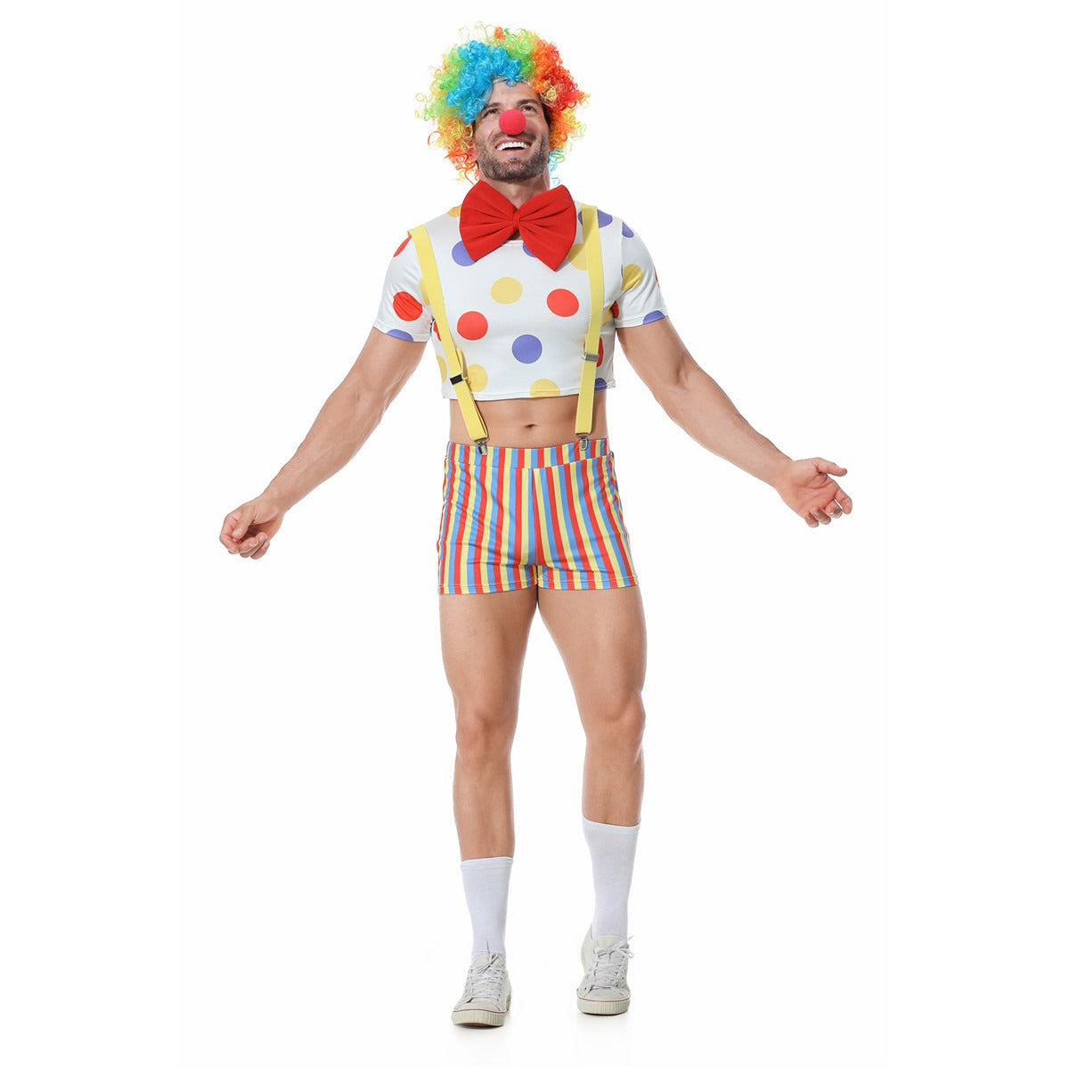 Pride Rainbow Clown Outfits