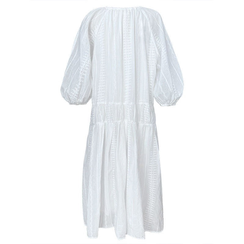 Medieval Renaissance Chemise Dress for LARP & Ren Faire - Retrorobe
